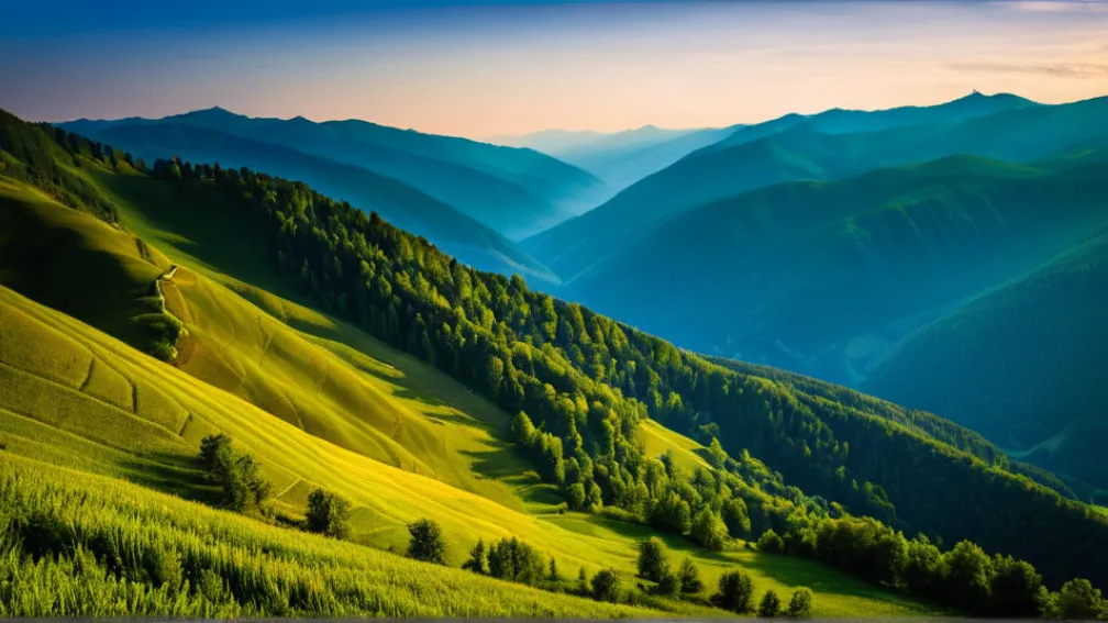 Călătorie prin Munții Carpați