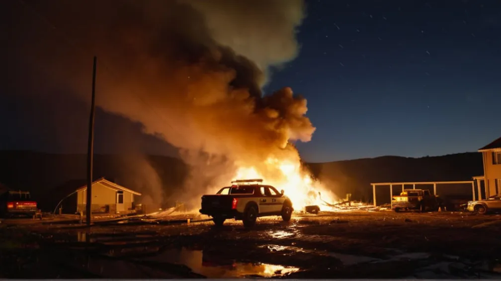 Explozie devastatoare într-o casă din Germania: o persoană dată dispărută