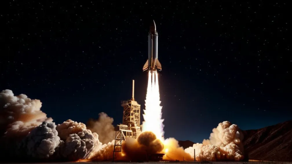 Blue Origin a reușit lansarea: Racheta lui Bezos transportă sateliți NASA spre Marte