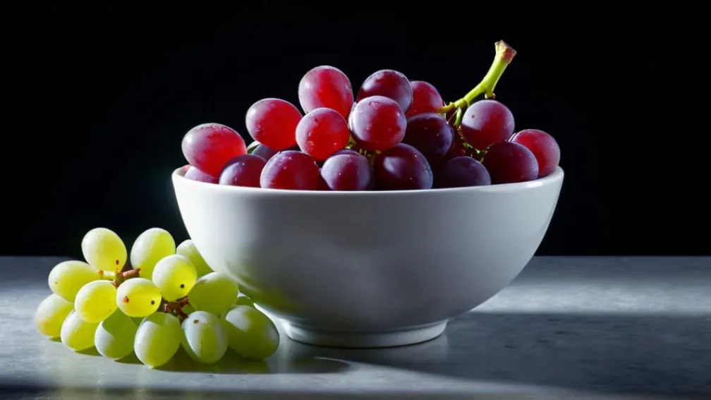 Transformarea spectaculoasă a lui Alex: Cum a slăbit 92 de kilograme cu ajutorul strugurilor congelați