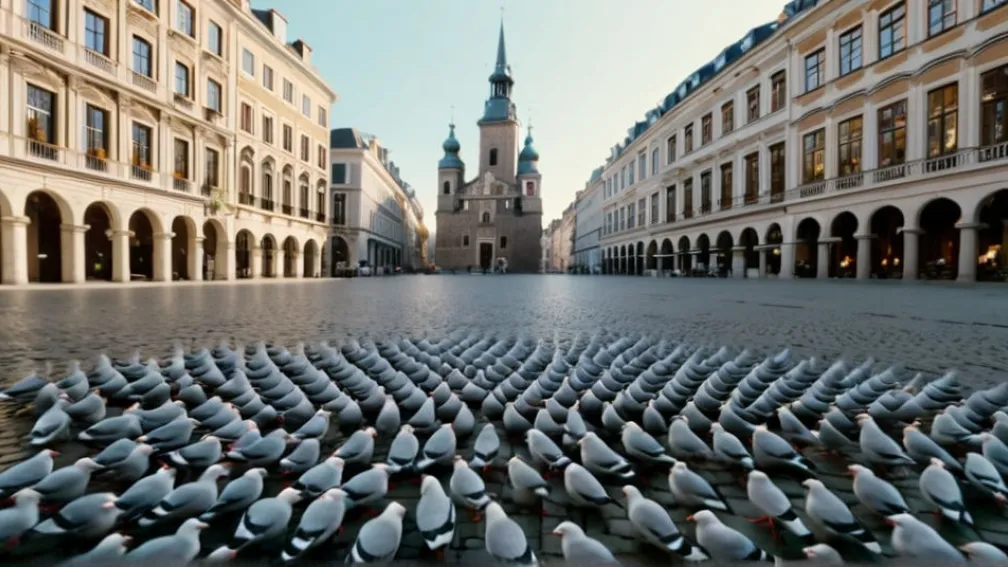 Controverse în Cognac: Vânătoarea de porumbei, contestată de apărătorii animalelor