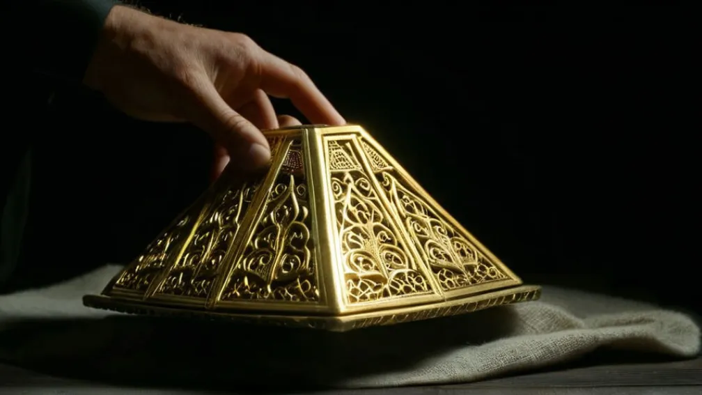 Artefact misterios descoperit în Siberia