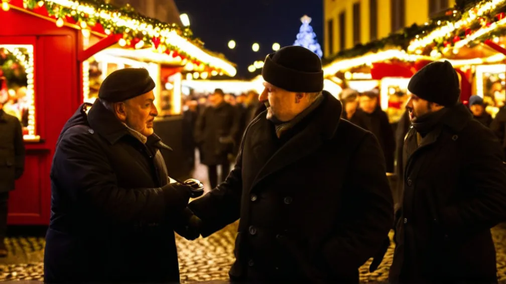 Poliția Avertizează: Piețele de Crăciun, Magnet pentru Hoții de Buzunare – Cum să te Protejezi