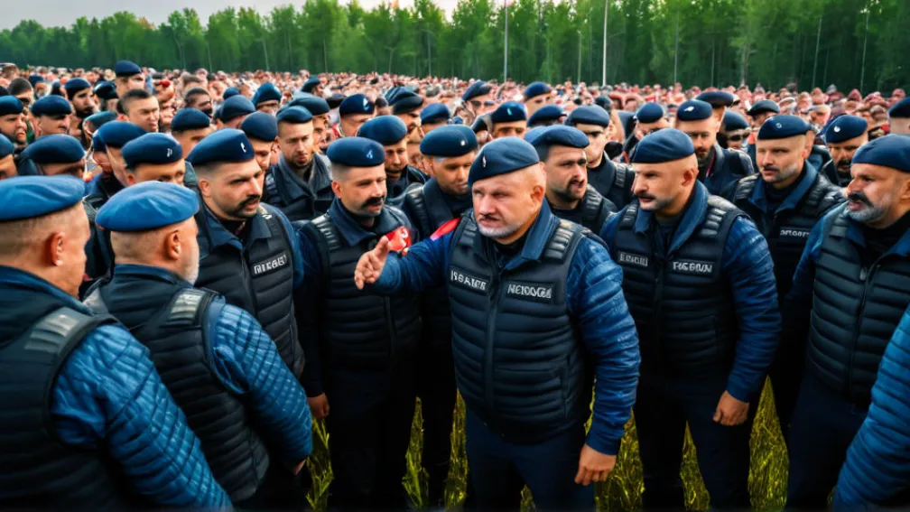 Polonia acuză Belarusul de crearea unei crize a migranților