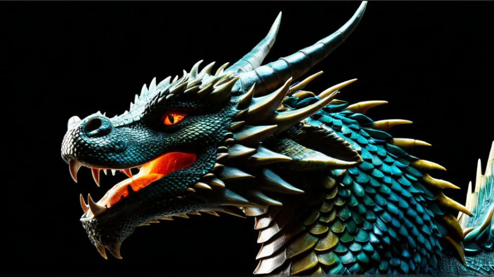 Dragonii în cultura mondială