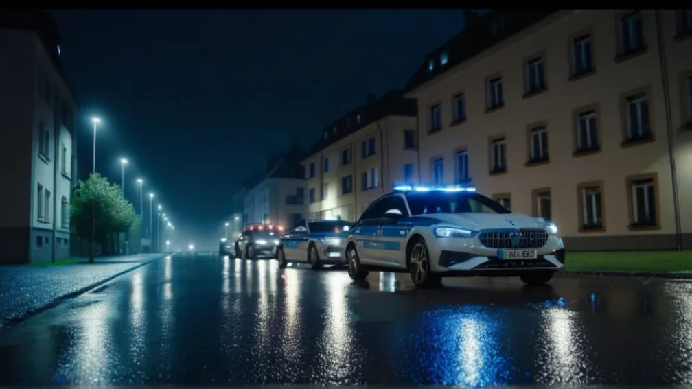 Operațiune Specială în Bruchsal: Forțele SEK au Descoperit un Cadavru Într-un Apartament După Strigăte Alarmante