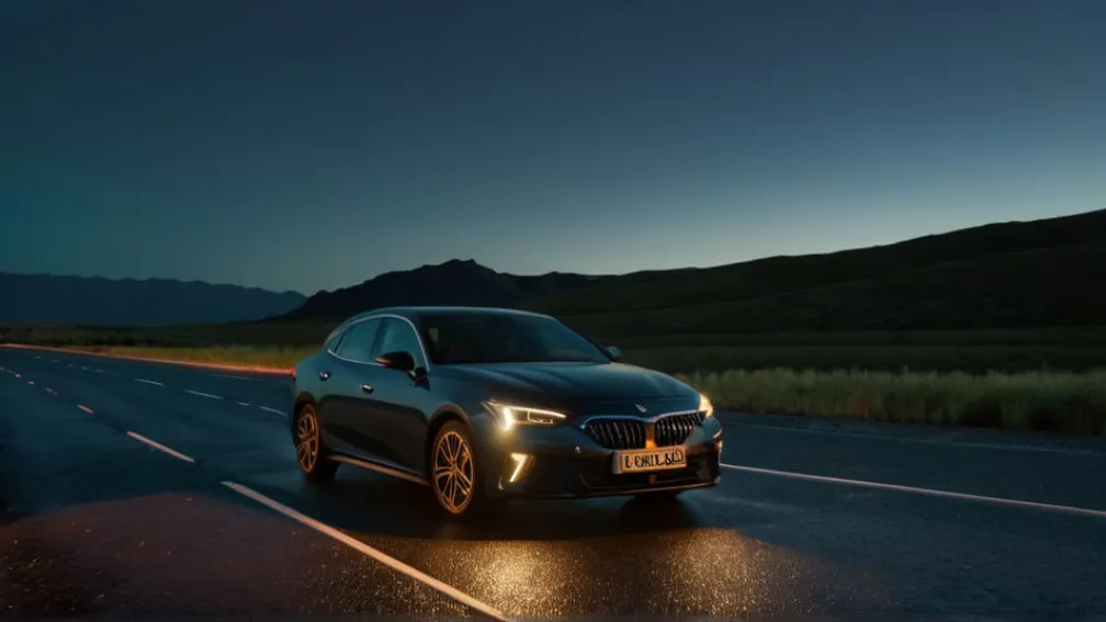 Dramă pe autostradă: Mașina și soția, furate în timp ce ajuta un șofer