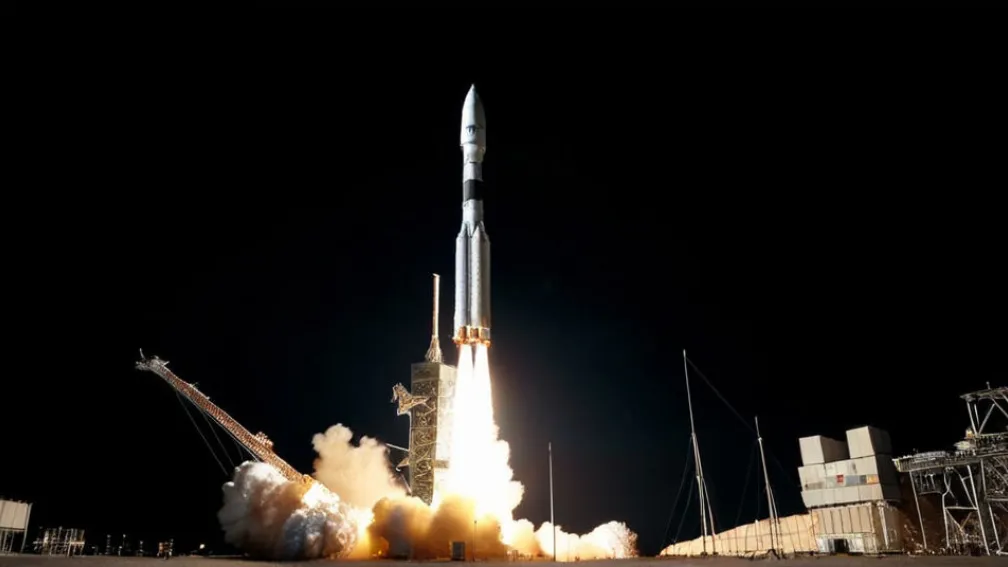 Lansarea primului satelit artificial al Pământului