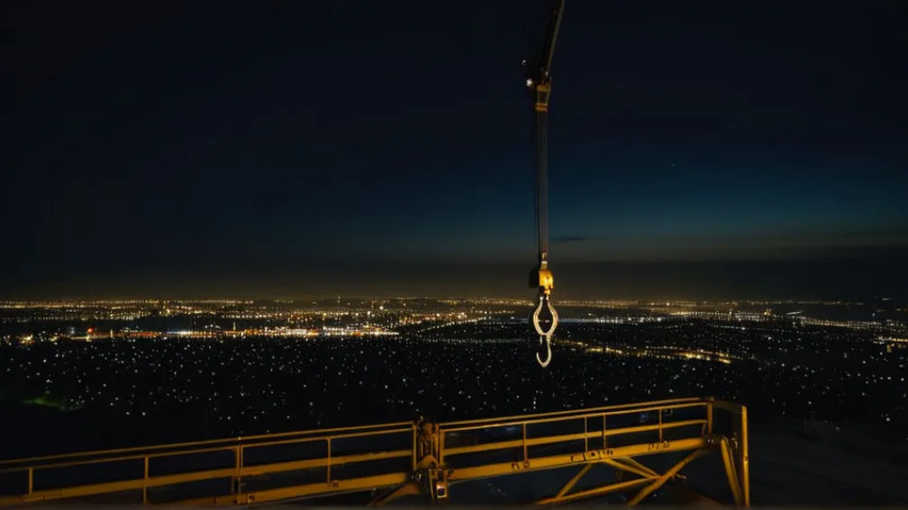 Adolescent blocat șapte ore pe o macara de construcții în Ierusalim