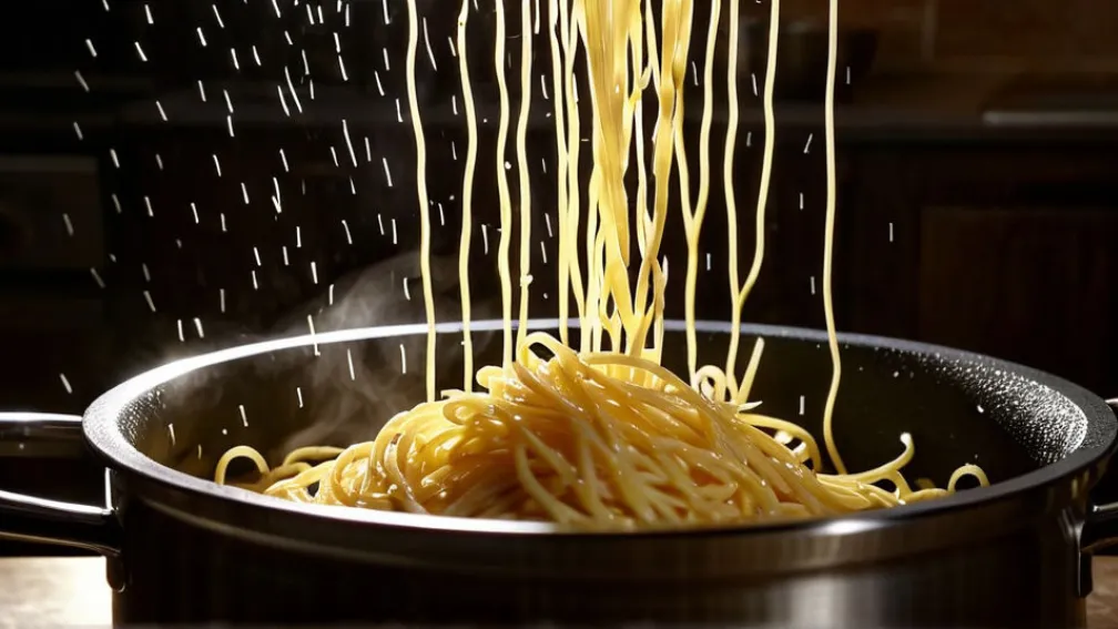 Nu este uleiul secretul: Cum să eviți ca pastele să se lipească