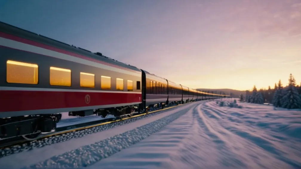 Flix extinde semnificativ rutele de tren și autobuz pentru sărbătorile de iarnă