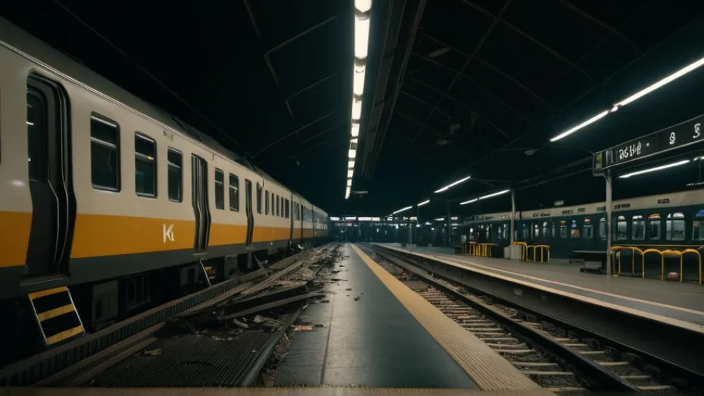 Agresoarea cu cuțitul din Gara Centrală din Hamburg: Pericolul din Spatele Procesului de Amok