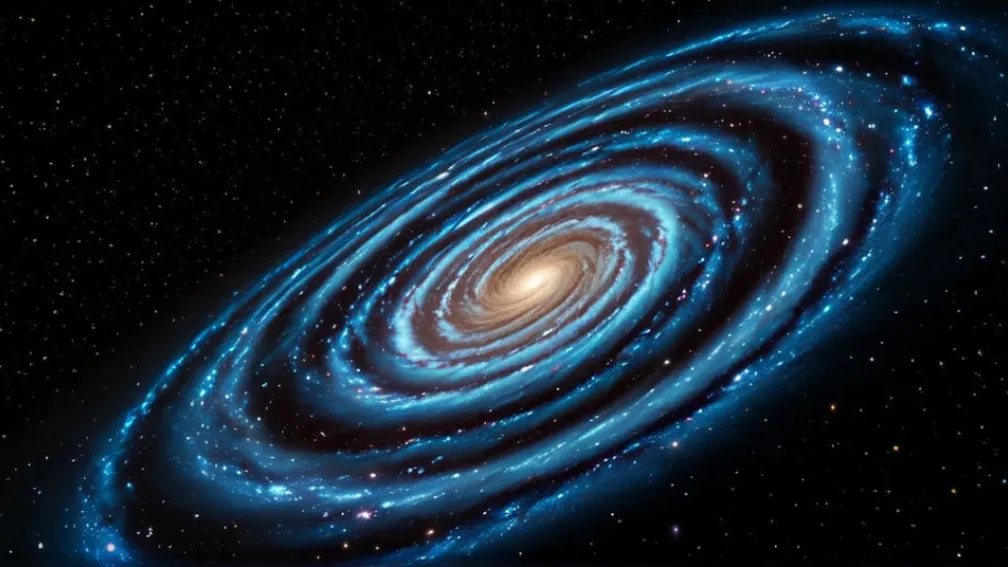 Simulare revoluționară: Calea Lactee, fiecare stea individual – o premieră mondială