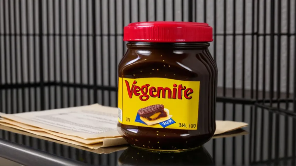 Deținut australian cere Vegemite ca "drept al omului"