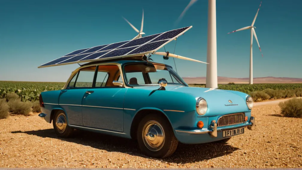 Donald Duck trece la mașina electrică: Aventurile verzi ale orașului Rațelor