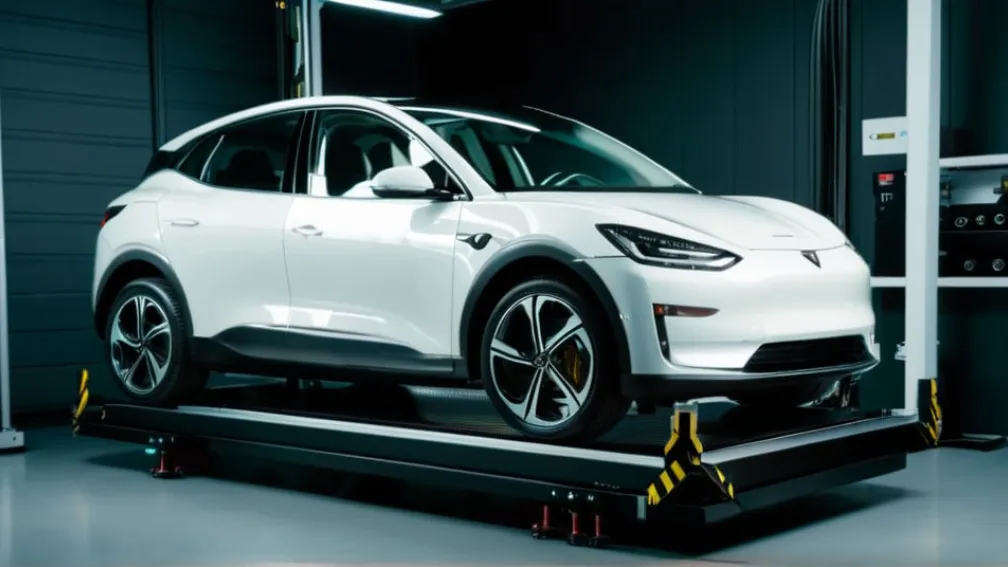 Tesla Model Y a eșuat la inspecția tehnică: ultimul loc în raportul TÜV