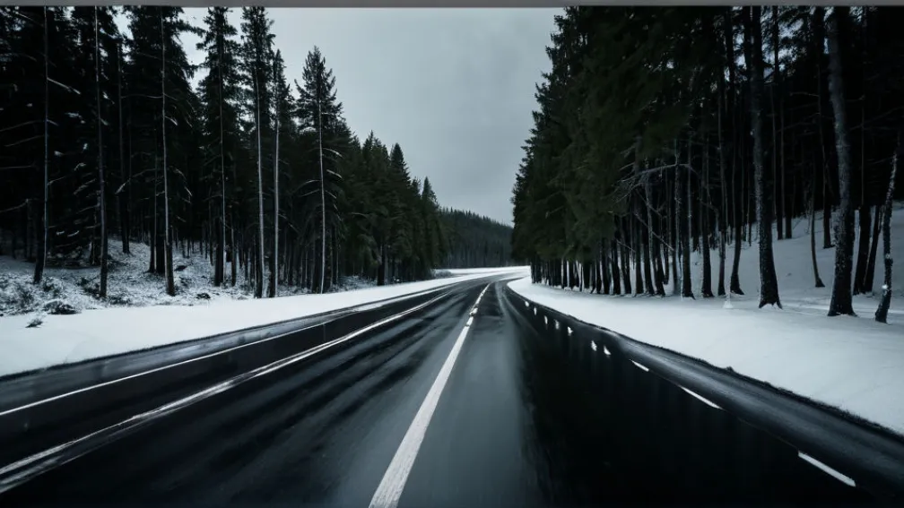 Accidente din cauza poleiului în sudul Germaniei: O autospecială de deszăpezire s-a izbit de o mașină parcată