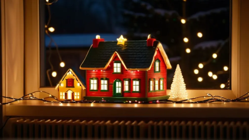 Trucuri inteligente pentru a fixa și depozita ghirlandele luminoase de Crăciun