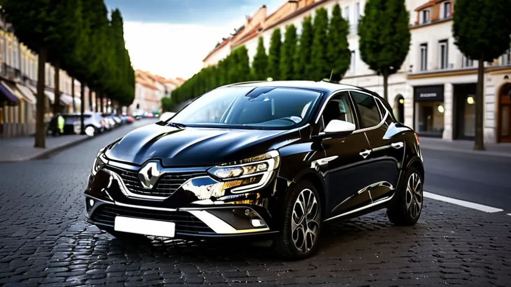 Șofer necunoscut a avariat un Renault și a fugit în St. Ingbert-Rohrbach