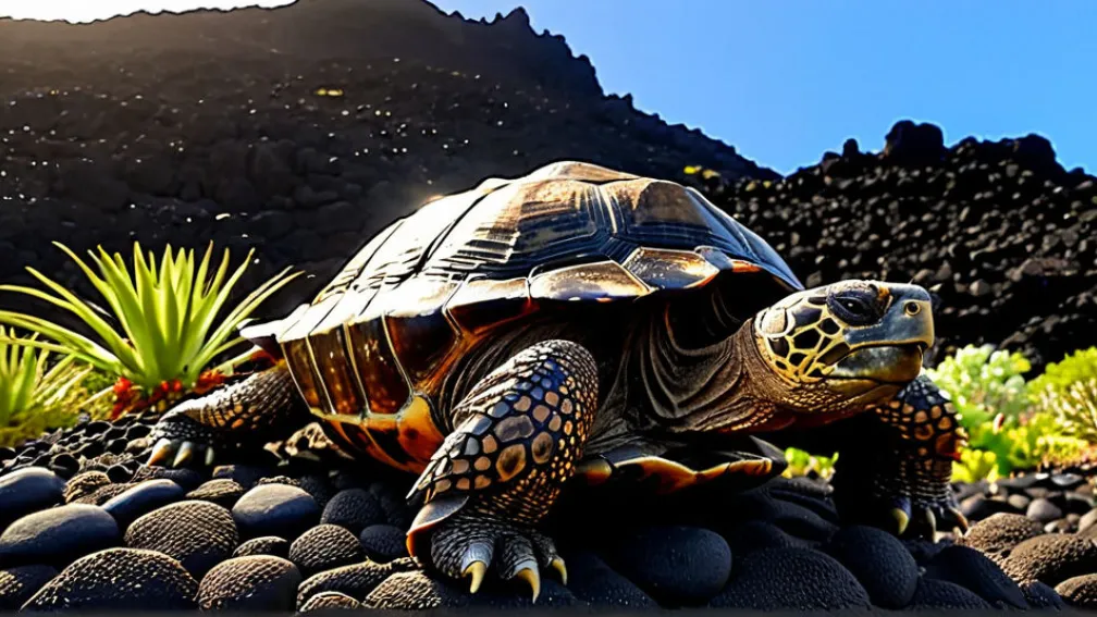 Grămma, broasca țestoasă gigant de 141 de ani, și-a luat rămas bun de la Grădina Zoologică San Diego