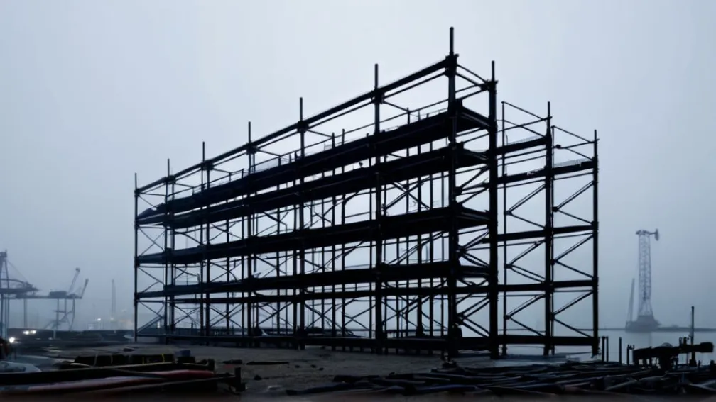 Accident Grav în Portul Hamburg: Bărbat Căzut de Pe Schelă