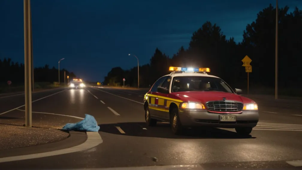 Patru copii răniți într-un accident cu mașina de poliție în Eberswalde