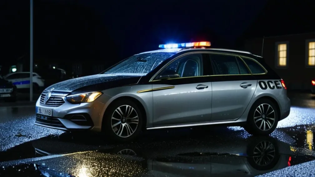 Șofer de Opel (18 ani) prins după ce a fugit de la locul unui accident cu daune majore în Lindhorst