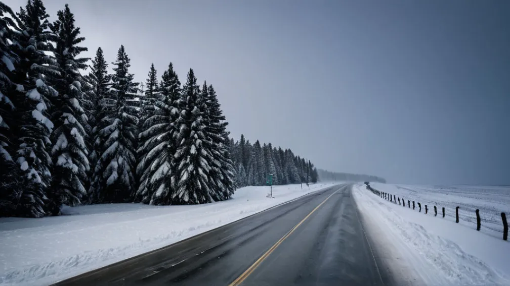 Furtună de zăpadă în America de Nord