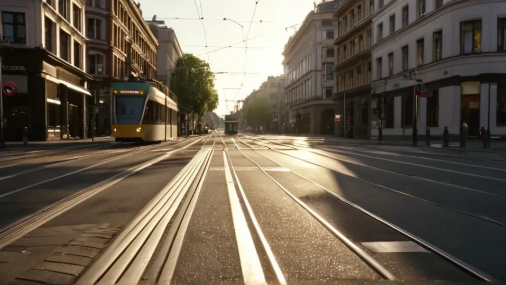 Femeie rănită grav într-un accident de tramvai în Hanovra