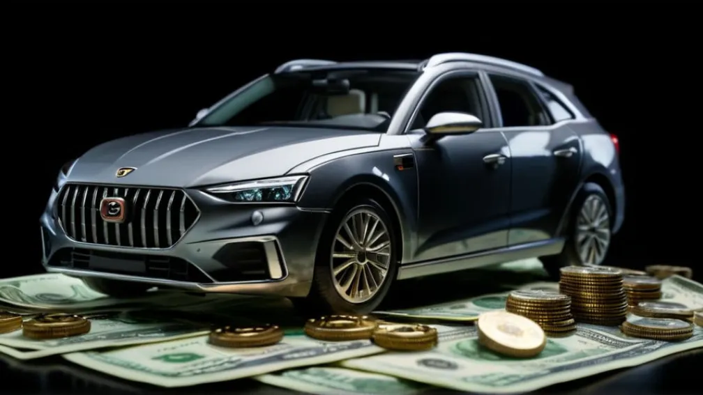 Flux Financiar către Automobil