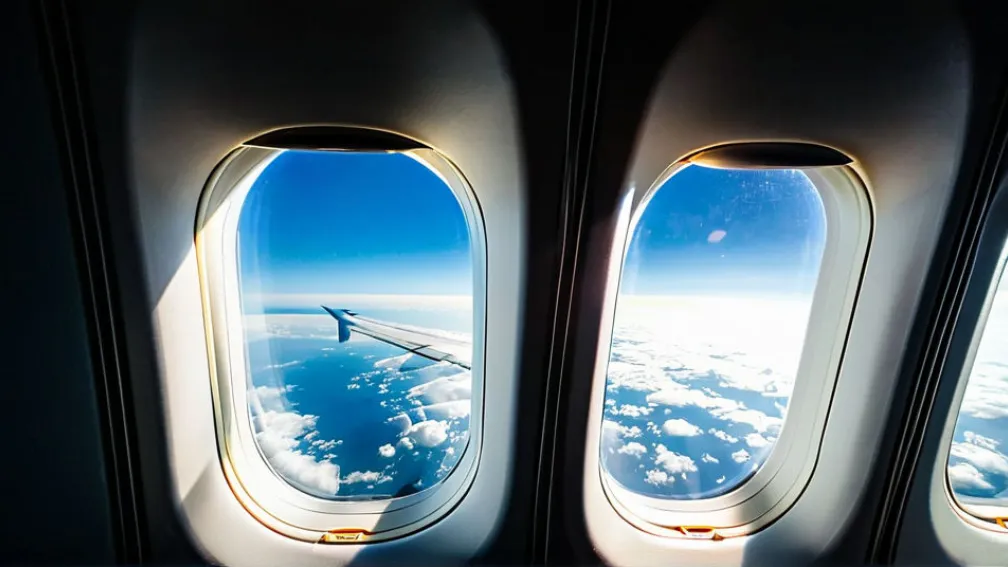 De ce nu este permis să închidem obloanele ferestrelor în timpul decolării și aterizării?