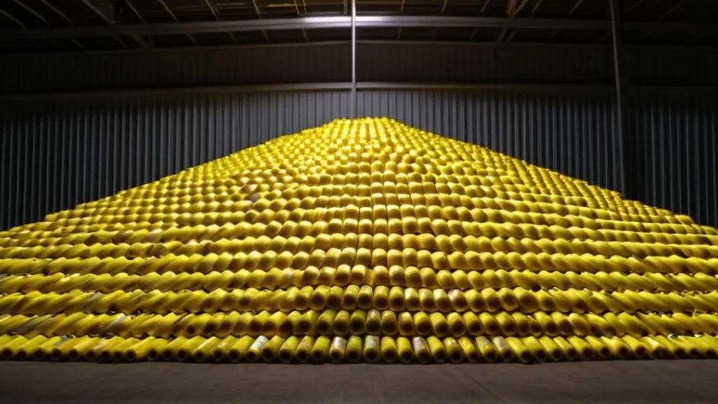 Operațiune majoră la Berlin: Poliția a confiscat 800 kg de artificii de contrabandă