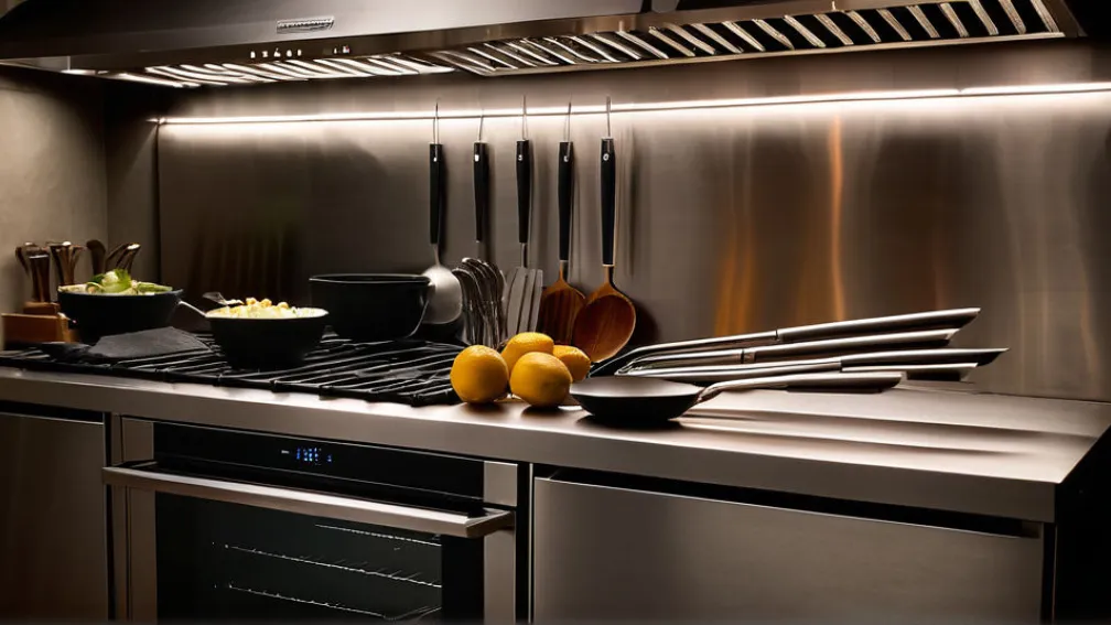 Bucătar rănit cu cuțitul de un coleg într-un restaurant din Berlin