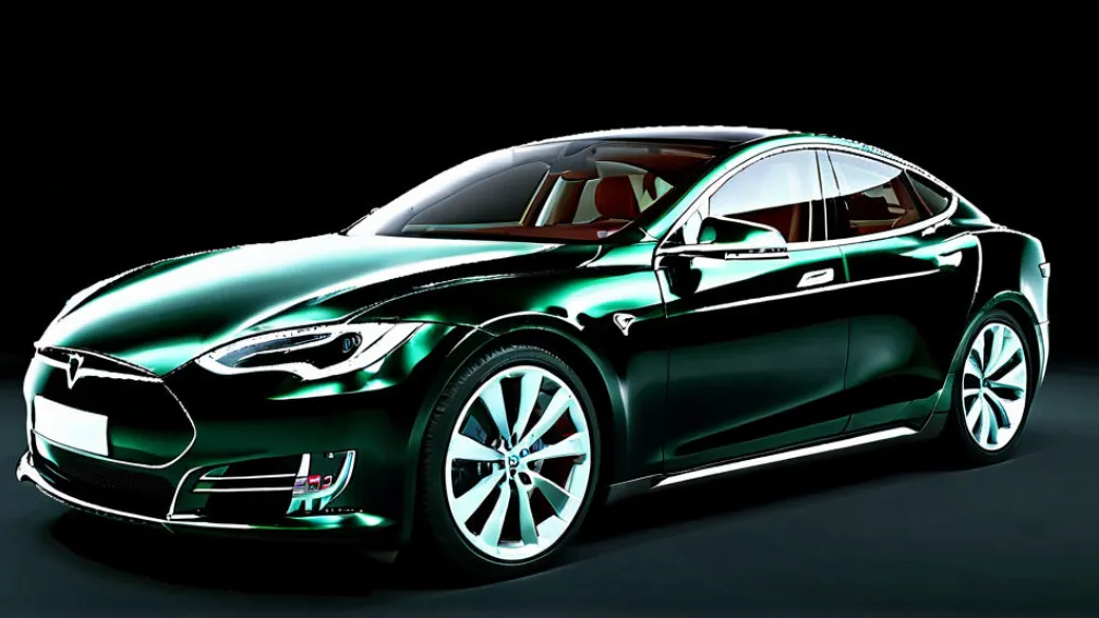 Mașina electrică Tesla Model S