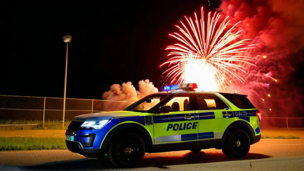 Berlin: Peste 800 kg de artificii ilegale și componente explozive, confiscate într-o operațiune amplă