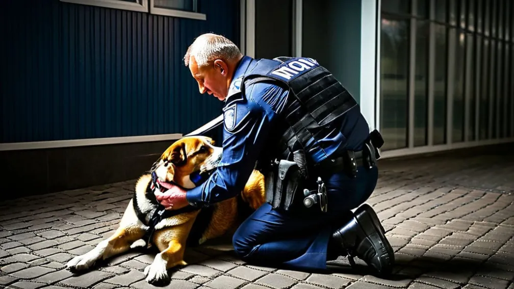 Bărbat (50) din Landstuhl amenință partenera și se baricadează în casă