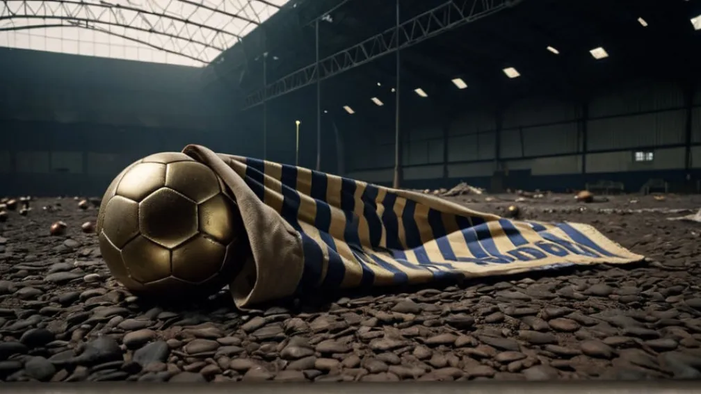 Atac brutal asupra fanilor Aue-Ultras: Bannerele emblematice, furate