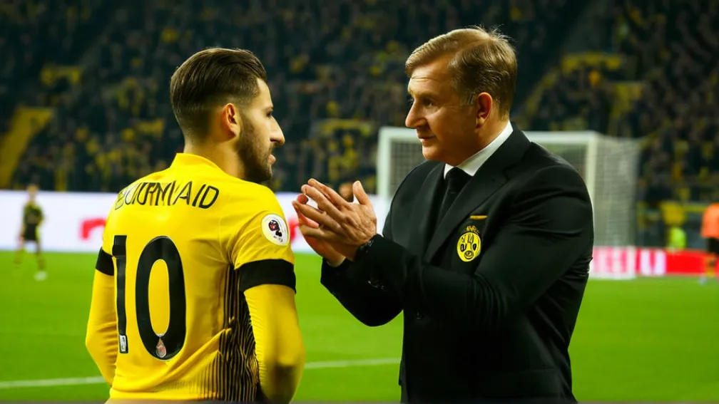 Borussia Dortmund: Kovac aduce cinci noi jucători în primul 11 pentru meciul crucial