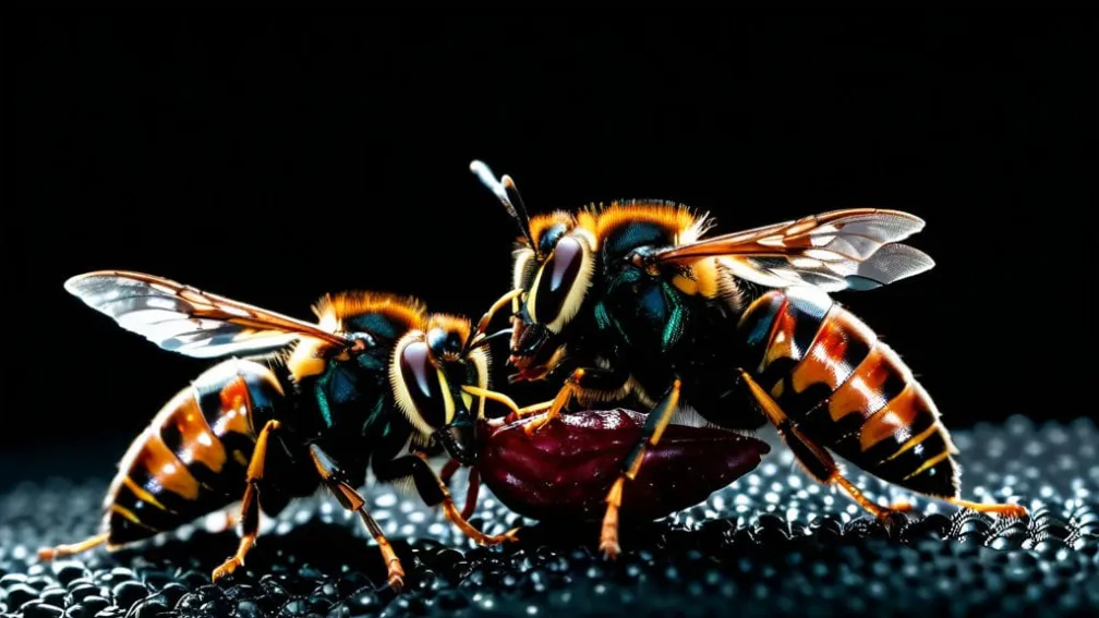 Atac mortal al viespilor uriași: tată și fiu, uciși în Laos