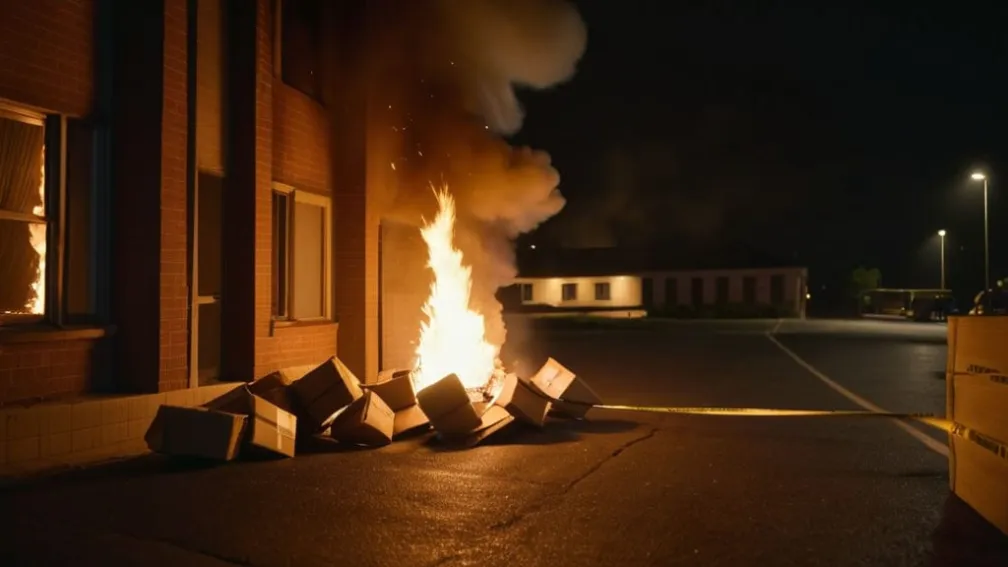 Adolescenți în Baden-Baden au prevenit extinderea incendiului