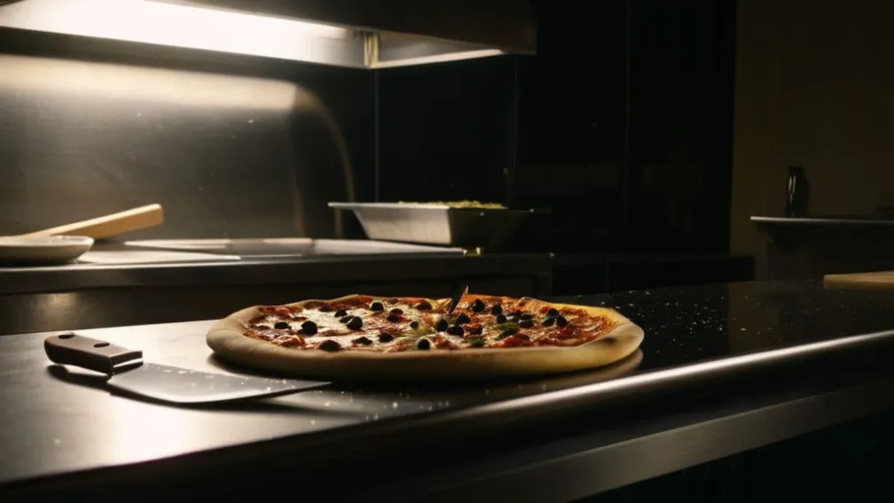 Jaf armat la o pizzerie din Hamburg: Tâlharul cu cuțit a fugit cu prada