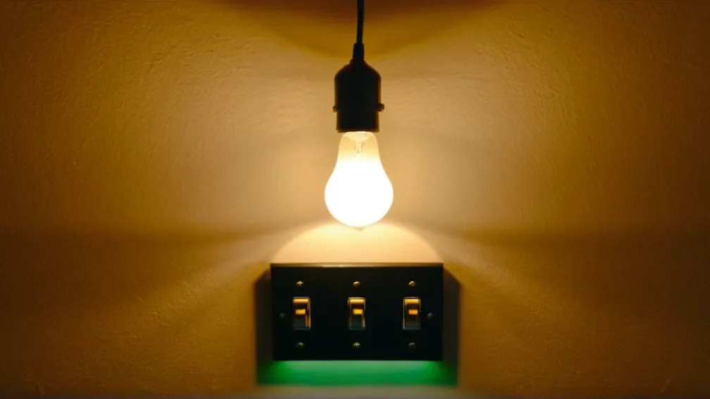 Puzzle-ul cu două întrerupătoare