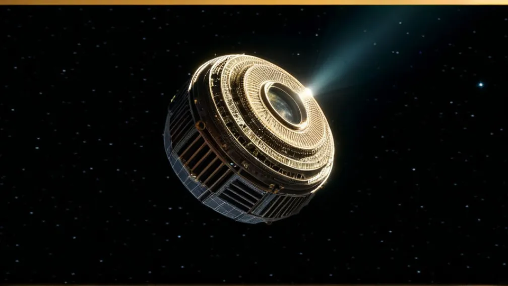 Artefact misterios din spațiul cosmic îndepărtat