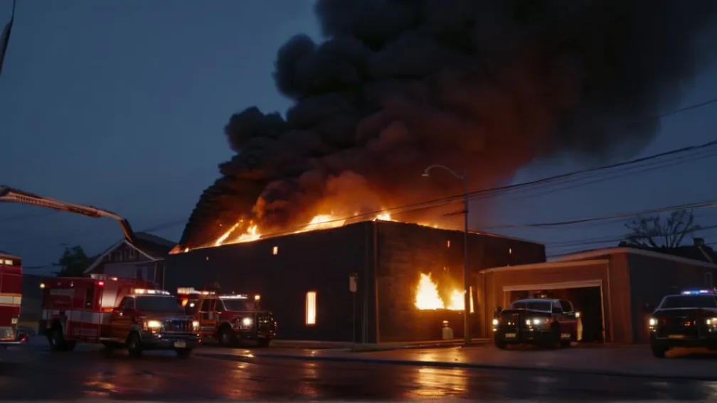 Incendiu violent în Köln: Artificii ilegale au explodat într-o casă