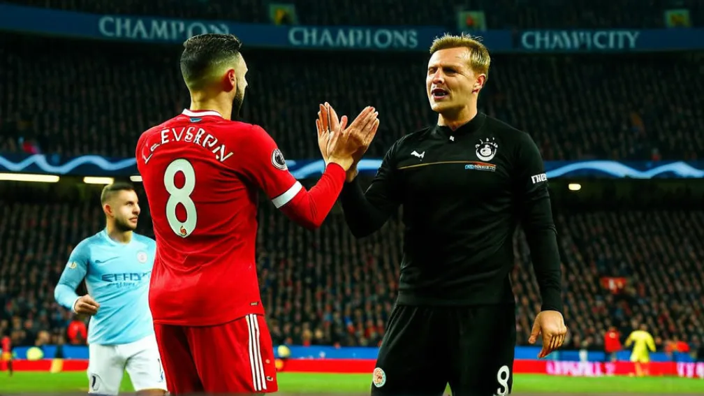 O Victorie Șocantă: Bayer Leverkusen învinge Manchester City cu 2-0