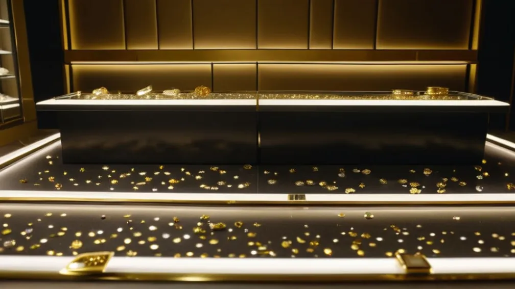 Bijutier rănit în Kiel, Germania: A opus rezistență curajoasă în timpul unui jaf filmat de camerele de supraveghere