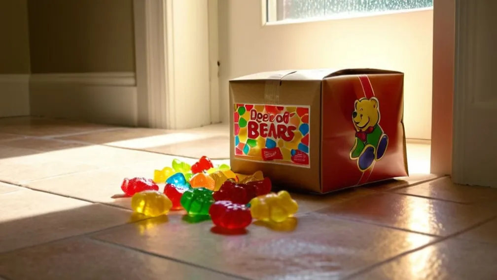 Misterul bomboanelor gumate din Weimar: Un colet furat, înlocuit cu o pungă de jeleuri