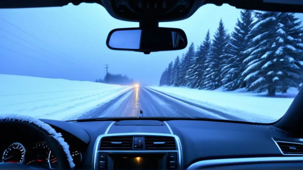 Iarna pe drum: 7 sfaturi esențiale pentru a-ți pregăti mașina