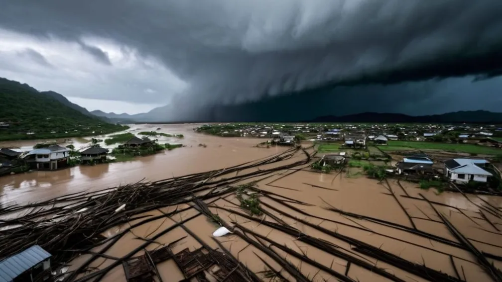 Cel puțin 26 de morți - Taifunul devastază Filipinele