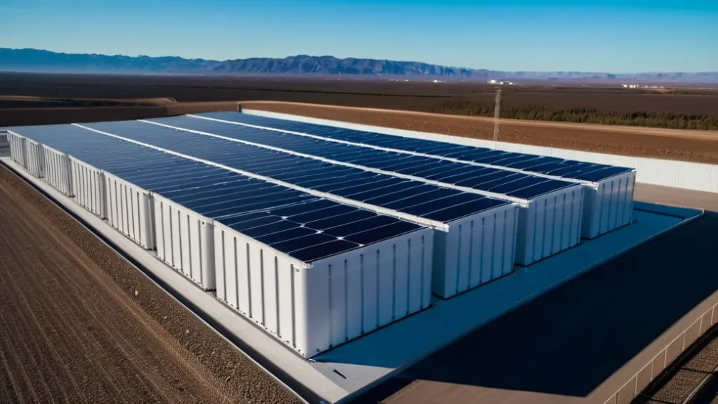 Gigantul baterie din Stassfurt: Mega-bateria cedează după două ore